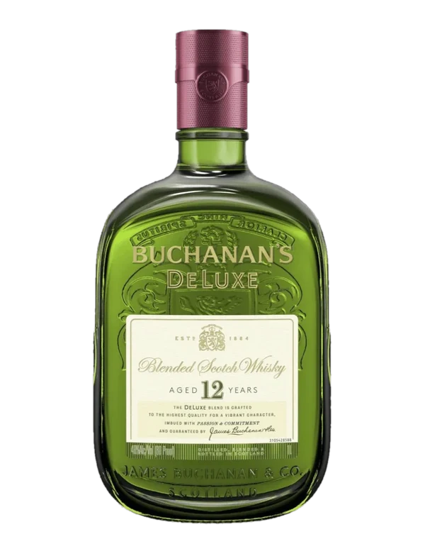 Botella de Buchanan's 12