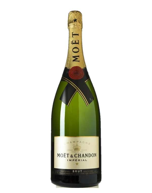Botella de Moët & Chandon Impérial